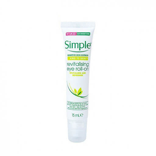 Simple Kind To Eyes Revitalizing Eye Roll-On 15ml